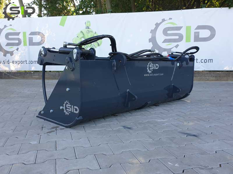 SID Greifschaufel Krokodilschaufel Silagegreifer S / Godet Crocodile BMS S / Grab bucket forged tines S 1,2 m - دلو انتزاع - دلو انتزاع: صورة 3 SID Greifschaufel Krokodilschaufel Silagegreifer S / Godet Crocodile BMS S / Grab bucket forged tines S 1,2 m - دلو انتزاع - دلو انتزاع: صورة 3