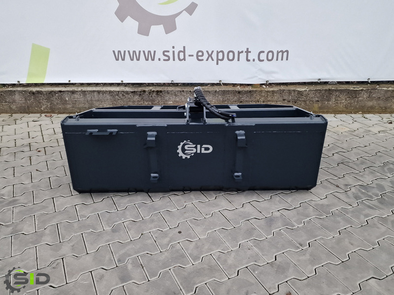 SID Greifschaufel mini geb. Zinken / BMS Mini / Grab bucket Mini burned tines 1,0 m - دلو انتزاع - جرار صغير: صورة 4 SID Greifschaufel mini geb. Zinken / BMS Mini / Grab bucket Mini burned tines 1,0 m - دلو انتزاع - جرار صغير: صورة 4