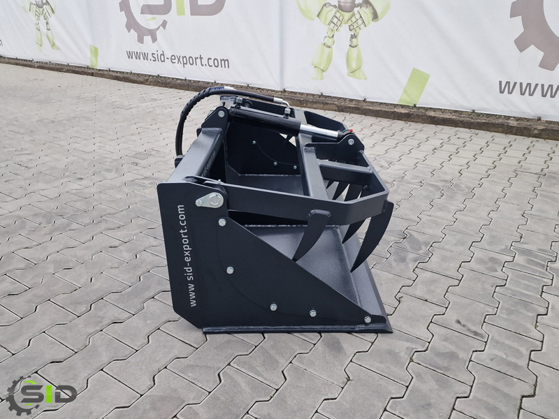 SID Greifschaufel mini geb. Zinken / Grab bucket Mini burned tines 1,0 m - دلو انتزاع - جرار صغير: صورة 2 SID Greifschaufel mini geb. Zinken / Grab bucket Mini burned tines 1,0 m - دلو انتزاع - جرار صغير: صورة 2