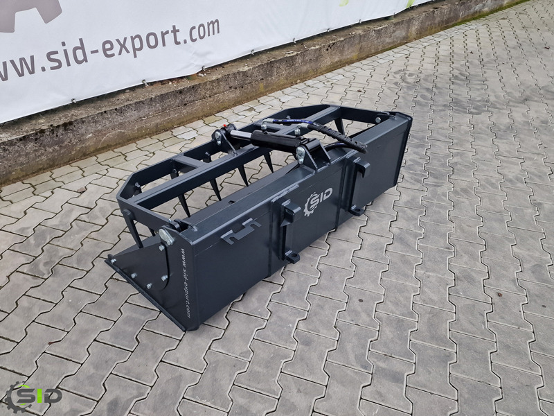SID Greifschaufel mini geb. Zinken / Grab bucket Mini burned tines 1,0 m - دلو انتزاع - جرار صغير: صورة 5 SID Greifschaufel mini geb. Zinken / Grab bucket Mini burned tines 1,0 m - دلو انتزاع - جرار صغير: صورة 5