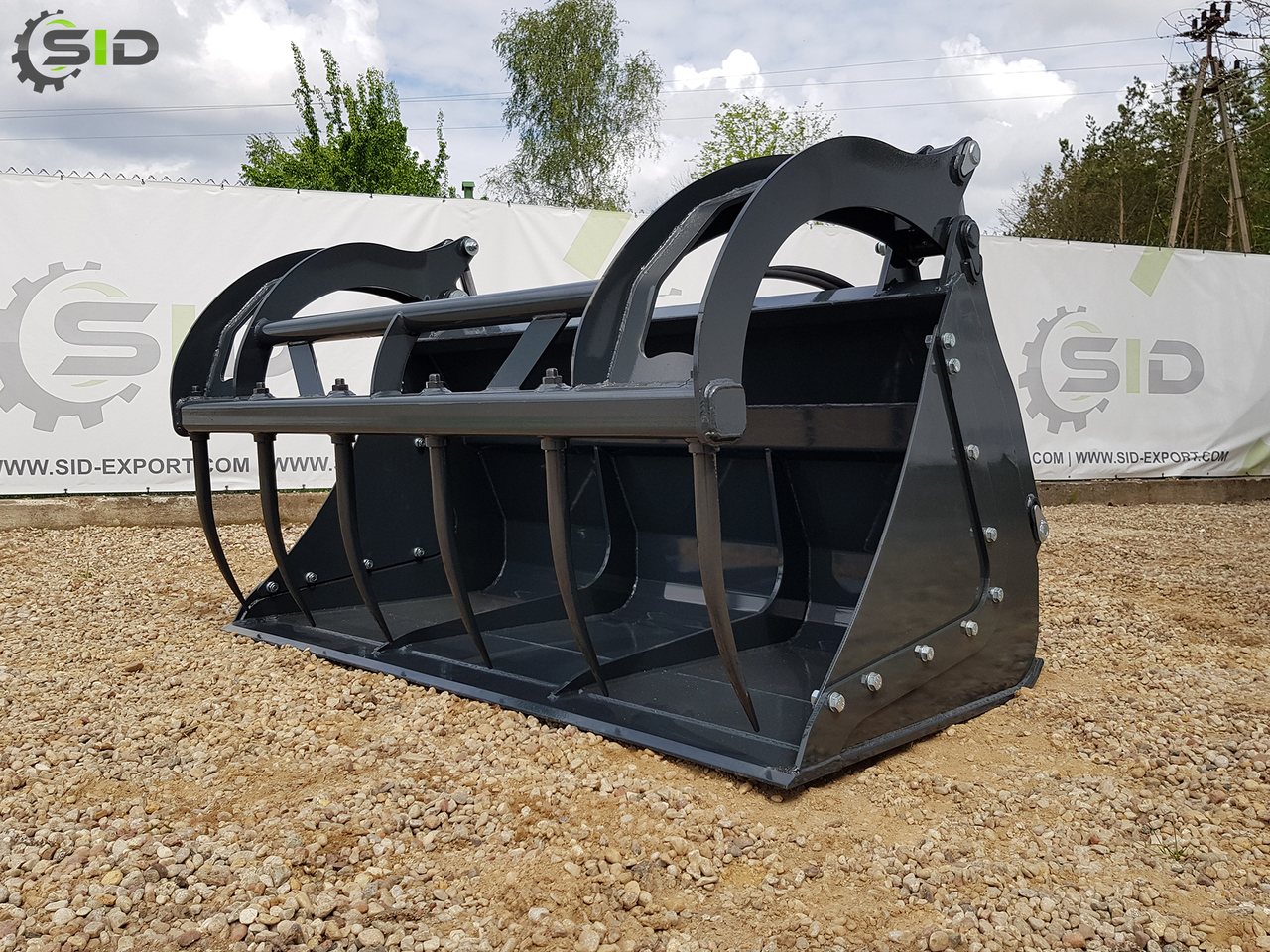 SID KROKODILSCHAUFEL GESCHMIEDETE ZINKEN XXL / Crocodile grab bucket forged tines XXL 1,8 m SID - معدات السيلاج: صورة 3 SID KROKODILSCHAUFEL GESCHMIEDETE ZINKEN XXL / Crocodile grab bucket forged tines XXL 1,8 m SID - معدات السيلاج: صورة 3