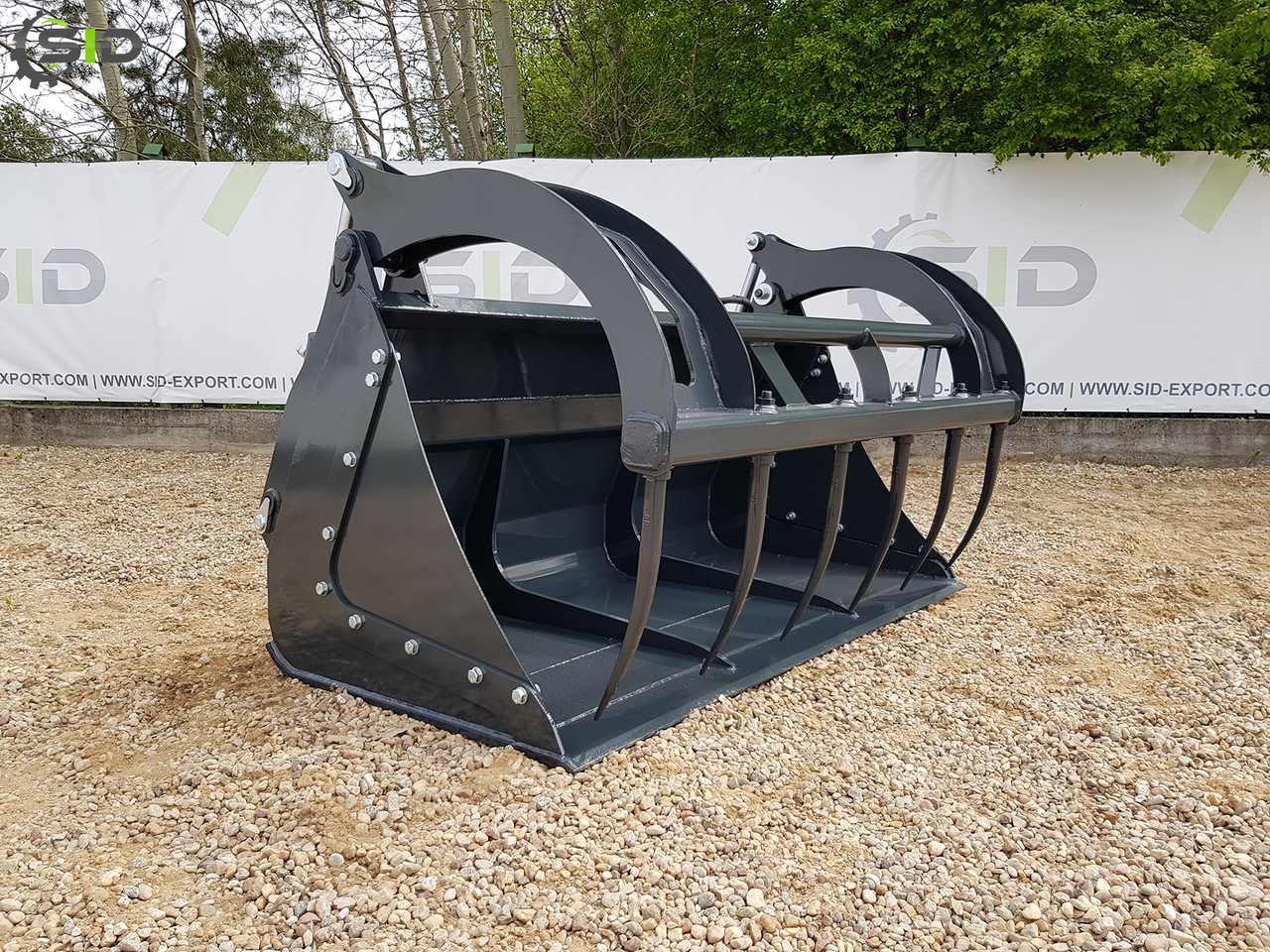 SID KROKODILSCHAUFEL GESCHMIEDETE ZINKEN XXL / Godet Crocodile BMS XXL / Crocodile grab bucket forged tines XXL 1,8 m SID - معدات السيلاج: صورة 1 SID KROKODILSCHAUFEL GESCHMIEDETE ZINKEN XXL / Godet Crocodile BMS XXL / Crocodile grab bucket forged tines XXL 1,8 m SID - معدات السيلاج: صورة 1