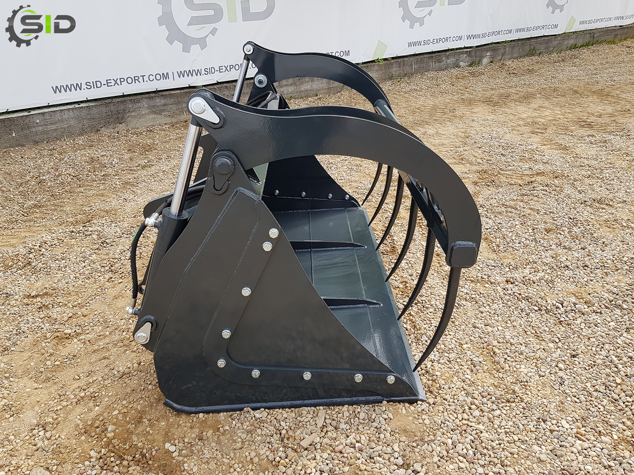 SID KROKODILSCHAUFEL GESCHMIEDETE ZINKEN XXL / Godet Crocodile BMS XXL / Crocodile grab bucket forged tines XXL 1,8 m SID - معدات السيلاج: صورة 4 SID KROKODILSCHAUFEL GESCHMIEDETE ZINKEN XXL / Godet Crocodile BMS XXL / Crocodile grab bucket forged tines XXL 1,8 m SID - معدات السيلاج: صورة 4