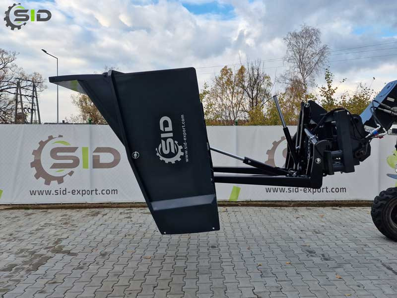 SID Kippmulde Transportcontainer Heckcontainer / Transport heavy cargo box 1,8 m - بكت شيول - الآلات الزراعية: صورة 3 SID Kippmulde Transportcontainer Heckcontainer / Transport heavy cargo box 1,8 m - بكت شيول - الآلات الزراعية: صورة 3