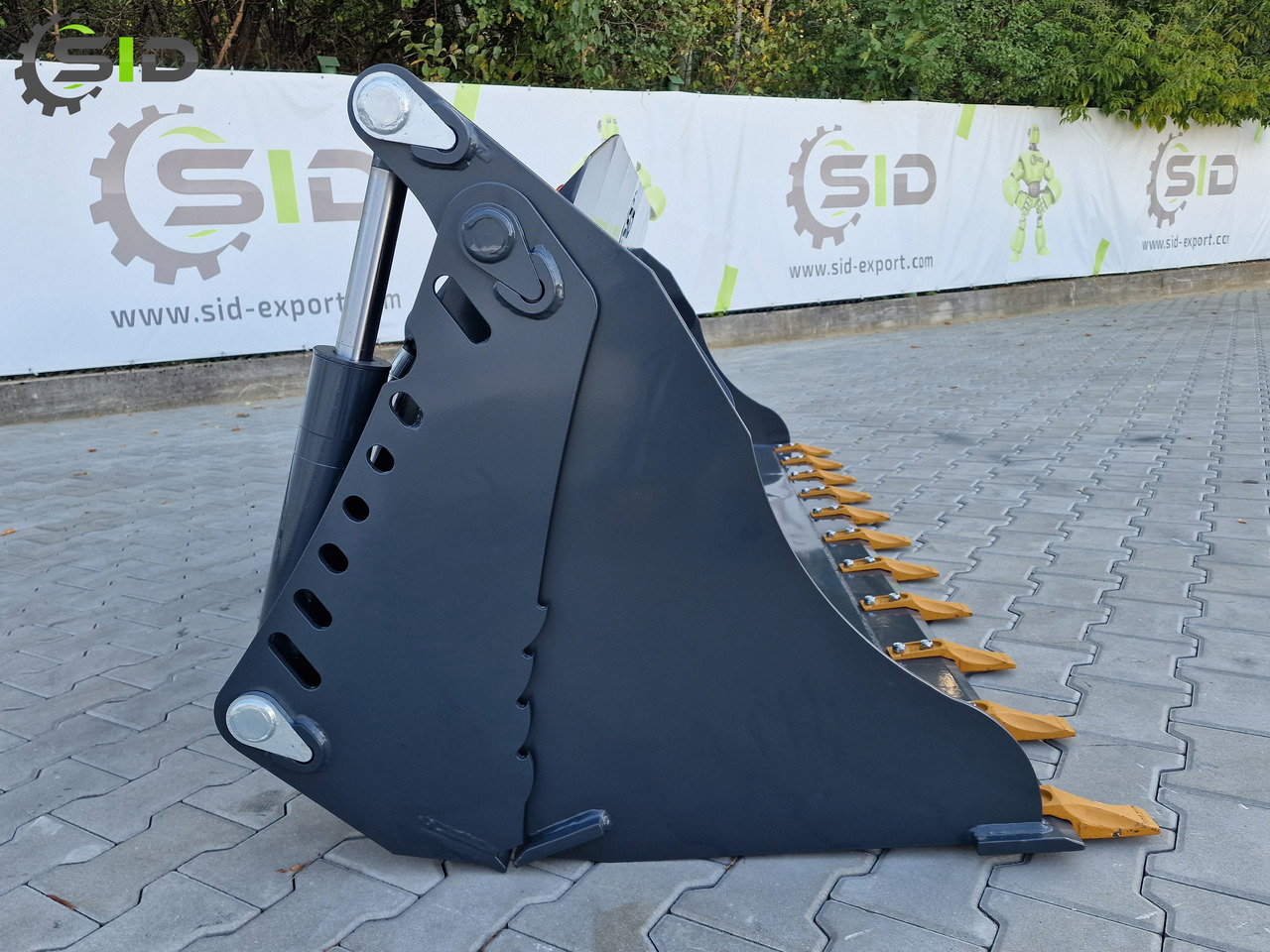 SID Klappschaufel 4in1 / 4in1 multipurpose bucket 1,4 m - بكت شيول - آلات البناء: صورة 2 SID Klappschaufel 4in1 / 4in1 multipurpose bucket 1,4 m - بكت شيول - آلات البناء: صورة 2