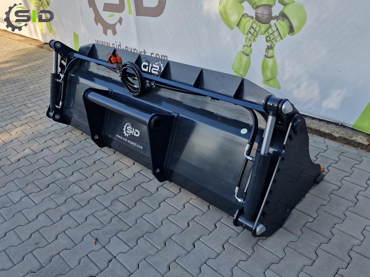 SID Klappschaufel 4in1 / 4in1 multipurpose bucket 1,4 m - بكت شيول - آلات البناء: صورة 5 SID Klappschaufel 4in1 / 4in1 multipurpose bucket 1,4 m - بكت شيول - آلات البناء: صورة 5