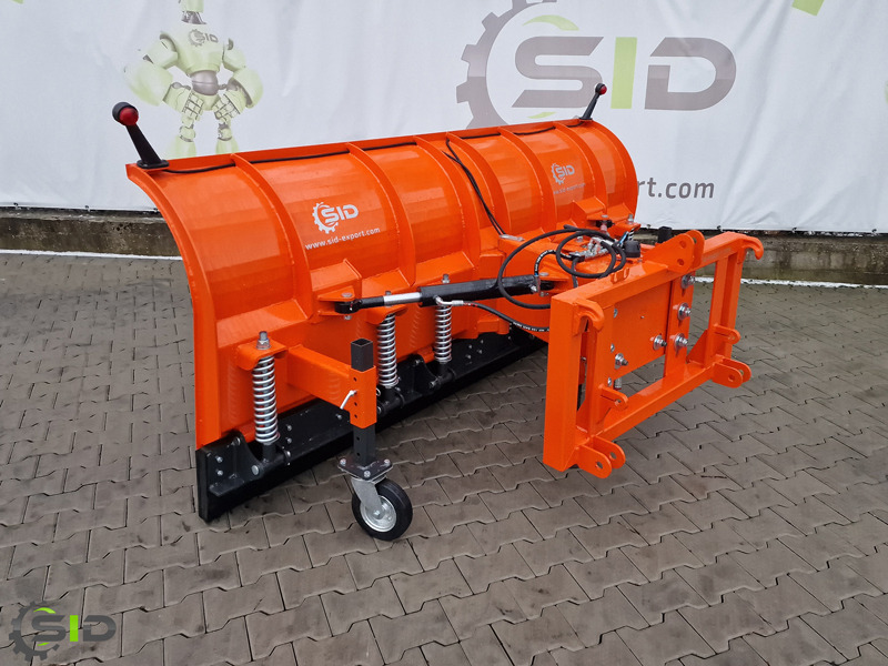 SID Lame de deneigement / Municipal snow plough / Schneepflug kommunal gerade 2,6 m - رافعة أمامية للجرار - جرار البلدية: صورة 5 SID Lame de deneigement / Municipal snow plough / Schneepflug kommunal gerade 2,6 m - رافعة أمامية للجرار - جرار البلدية: صورة 5