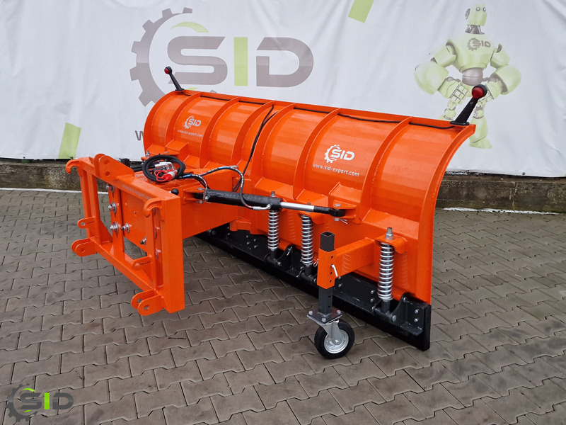 SID Lame de deneigement / Municipal snow plough / Schneepflug kommunal gerade 2,6 m - رافعة أمامية للجرار - جرار البلدية: صورة 3 SID Lame de deneigement / Municipal snow plough / Schneepflug kommunal gerade 2,6 m - رافعة أمامية للجرار - جرار البلدية: صورة 3