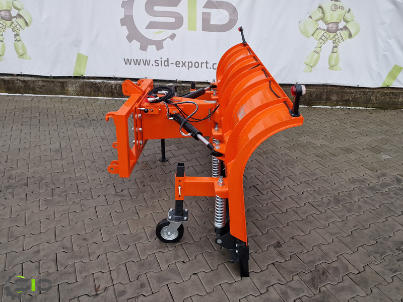 SID Municipal snow plough / Schneepflug kommunal gerade 2,6 m - رافعة أمامية للجرار - جرار البلدية: صورة 2 SID Municipal snow plough / Schneepflug kommunal gerade 2,6 m - رافعة أمامية للجرار - جرار البلدية: صورة 2