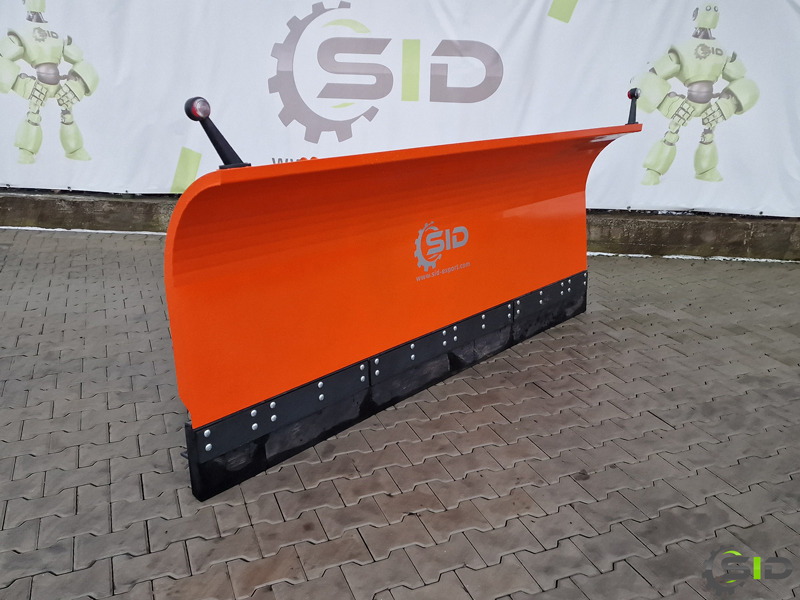 SID Municipal snow plough / Schneepflug kommunal gerade 2,6 m - رافعة أمامية للجرار - جرار البلدية: صورة 1 SID Municipal snow plough / Schneepflug kommunal gerade 2,6 m - رافعة أمامية للجرار - جرار البلدية: صورة 1