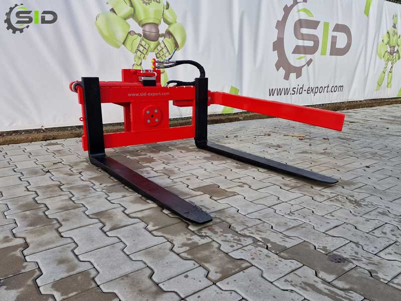 SID Rotateur hydraulique / Hydraulic rotator ISO 2 / ISO 3 / Kistendrehgerät ISO2 / ISO3 / Gabelstapler - شوكة - آلات البناء: صورة 1 SID Rotateur hydraulique / Hydraulic rotator ISO 2 / ISO 3 / Kistendrehgerät ISO2 / ISO3 / Gabelstapler - شوكة - آلات البناء: صورة 1