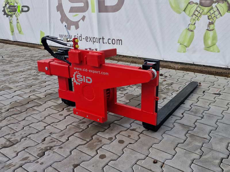 SID Rotateur hydraulique / Hydraulic rotator ISO 2 / ISO 3 / Kistendrehgerät ISO2 / ISO3 / Gabelstapler - شوكة - آلات البناء: صورة 5 SID Rotateur hydraulique / Hydraulic rotator ISO 2 / ISO 3 / Kistendrehgerät ISO2 / ISO3 / Gabelstapler - شوكة - آلات البناء: صورة 5