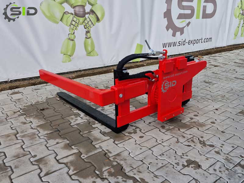 SID Rotateur hydraulique / Hydraulic rotator ISO 2 / ISO 3 / Kistendrehgerät ISO2 / ISO3 / Gabelstapler - شوكة - آلات البناء: صورة 3 SID Rotateur hydraulique / Hydraulic rotator ISO 2 / ISO 3 / Kistendrehgerät ISO2 / ISO3 / Gabelstapler - شوكة - آلات البناء: صورة 3