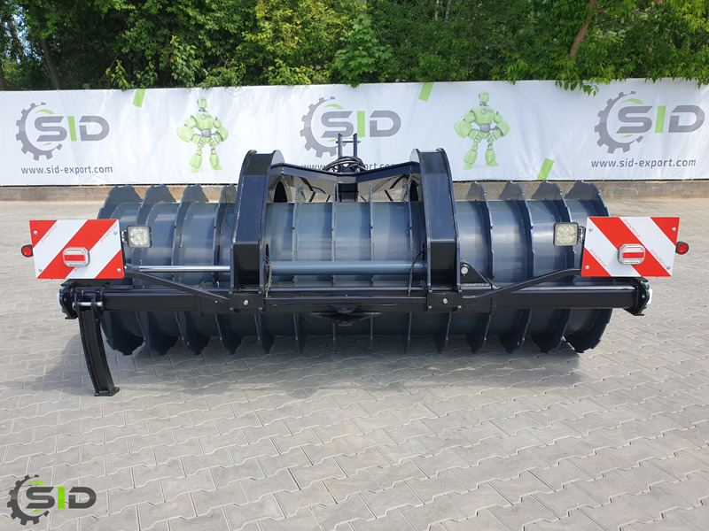 SID SILAGEWALZE / Le rouleau d'ensilage / Silage roller 3,0 m - اسطوانة المزرعة: صورة 4 SID SILAGEWALZE / Le rouleau d'ensilage / Silage roller 3,0 m - اسطوانة المزرعة: صورة 4