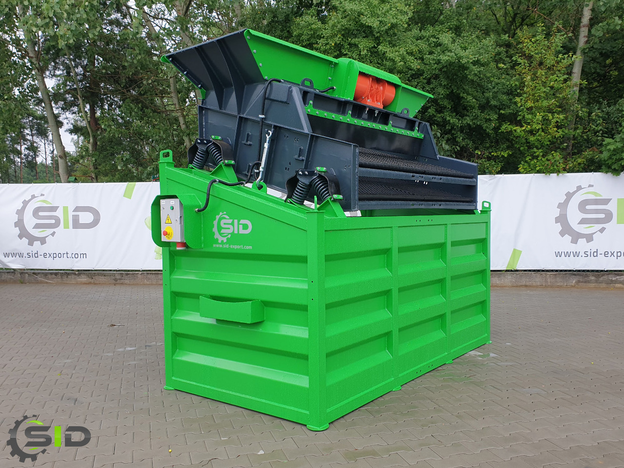 SID Siebanlage / Rüttelsieb / Vibrating Screen / Crible vibrant - فرازة: صورة 2 SID Siebanlage / Rüttelsieb / Vibrating Screen / Crible vibrant - فرازة: صورة 2