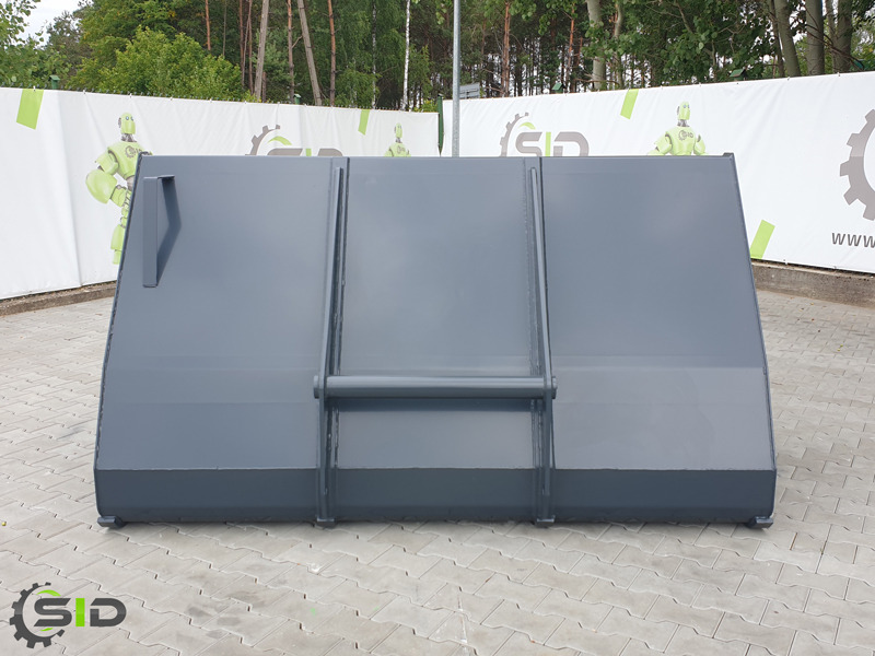 SID VOLUMENSCHAUFEL FÜR RADLADER TELESKOPLADER / Volume loader bucket 1,9 m 1,0 m3 - بكت شيول - شاحنة: صورة 3 SID VOLUMENSCHAUFEL FÜR RADLADER TELESKOPLADER / Volume loader bucket 1,9 m 1,0 m3 - بكت شيول - شاحنة: صورة 3