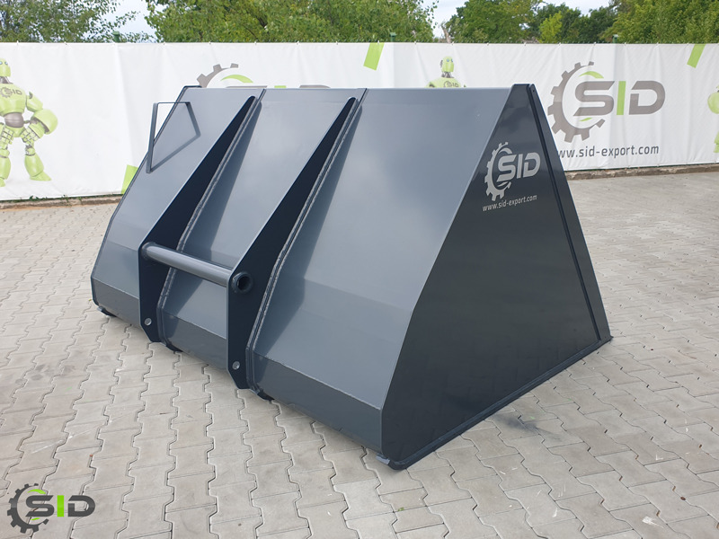 SID VOLUMENSCHAUFEL FÜR RADLADER TELESKOPLADER / Volume loader bucket 1,9 m 1,0 m3 - بكت شيول - شاحنة: صورة 4 SID VOLUMENSCHAUFEL FÜR RADLADER TELESKOPLADER / Volume loader bucket 1,9 m 1,0 m3 - بكت شيول - شاحنة: صورة 4
