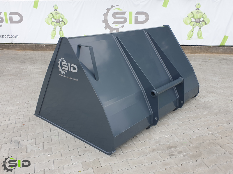 SID VOLUMENSCHAUFEL FÜR RADLADER TELESKOPLADER / Volume loader bucket 1,9 m 1,0 m3 - بكت شيول - شاحنة: صورة 2 SID VOLUMENSCHAUFEL FÜR RADLADER TELESKOPLADER / Volume loader bucket 1,9 m 1,0 m3 - بكت شيول - شاحنة: صورة 2