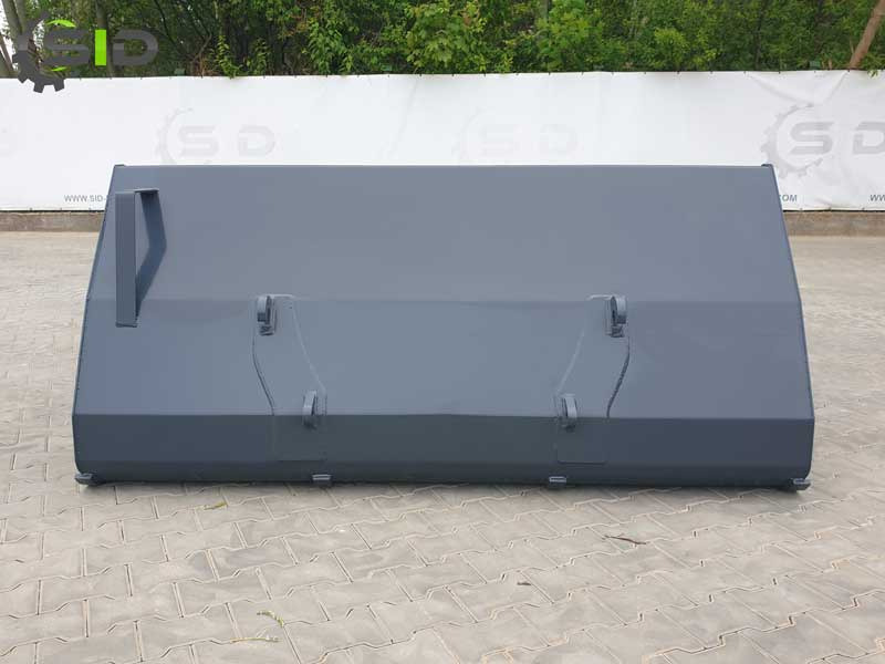 SID VOLUMENSCHAUFEL / Volume bucket 1,5 m 0,7 m3 - بكت شيول - الآلات الزراعية: صورة 3 SID VOLUMENSCHAUFEL / Volume bucket 1,5 m 0,7 m3 - بكت شيول - الآلات الزراعية: صورة 3