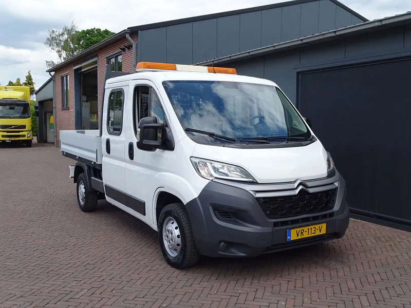 Citroën Jumper DUBBELCABINE, 7P, 78TKM, NETTE AUTO! - شاحنة البيك أب, الشاحنات الصغيرة كابينة مزدوجة: صورة 1 Citroën Jumper DUBBELCABINE, 7P, 78TKM, NETTE AUTO! - شاحنة البيك أب, الشاحنات الصغيرة كابينة مزدوجة: صورة 1