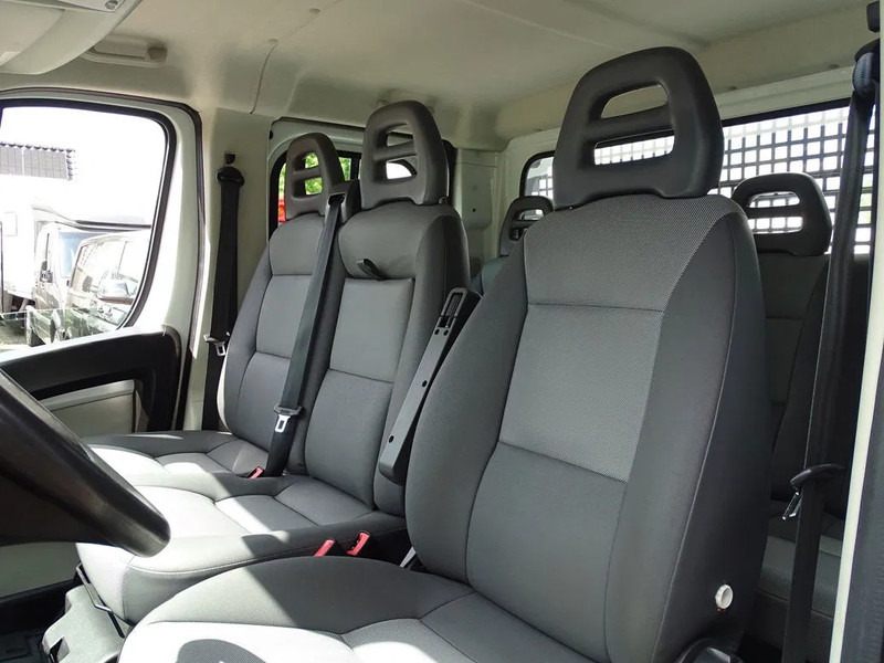 شاحنة البيك أب, الشاحنات الصغيرة كابينة مزدوجة Citroën Jumper DUBBELCABINE, 7P, 78TKM, NETTE AUTO!: صورة 10