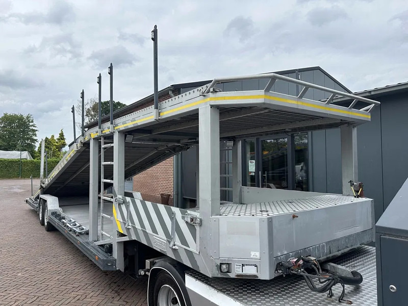 DAF LF 230 Autotransporter Showtruck 4/5 Lader 3 Seats Camera - شاحنة نقل سيارات شاحنة: صورة 4 DAF LF 230 Autotransporter Showtruck 4/5 Lader 3 Seats Camera - شاحنة نقل سيارات شاحنة: صورة 4