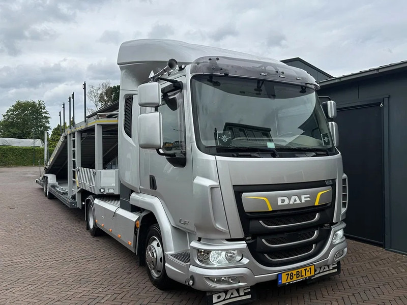 DAF LF 230 Autotransporter Showtruck 4/5 Lader 3 Seats Camera - شاحنة نقل سيارات شاحنة: صورة 2 DAF LF 230 Autotransporter Showtruck 4/5 Lader 3 Seats Camera - شاحنة نقل سيارات شاحنة: صورة 2