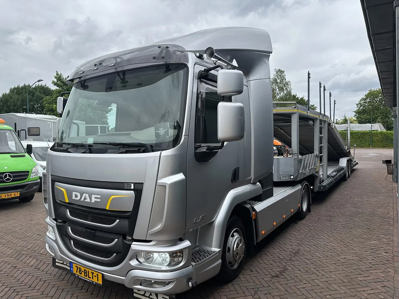 DAF LF 230 Autotransporter Showtruck 4/5 Lader 3 Seats Camera - شاحنة نقل سيارات شاحنة: صورة 3 DAF LF 230 Autotransporter Showtruck 4/5 Lader 3 Seats Camera - شاحنة نقل سيارات شاحنة: صورة 3