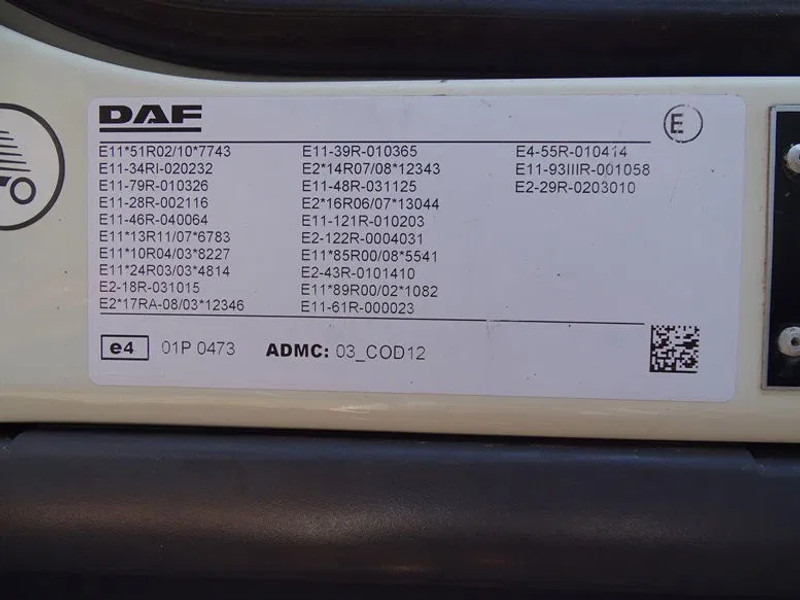 DAF LF 260 16 TON SLEEPER BOX 720X250X244 LBW 1.5 T - شاحنة مقفلة: صورة 5 DAF LF 260 16 TON SLEEPER BOX 720X250X244 LBW 1.5 T - شاحنة مقفلة: صورة 5