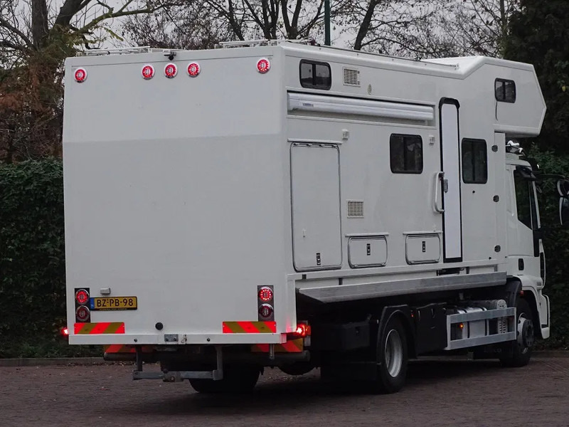 Iveco Eurocargo 12.250 AUT LEER CAM CAMPERUNIT TKM 31000 - شاحنة سحب: صورة 2 Iveco Eurocargo 12.250 AUT LEER CAM CAMPERUNIT TKM 31000 - شاحنة سحب: صورة 2