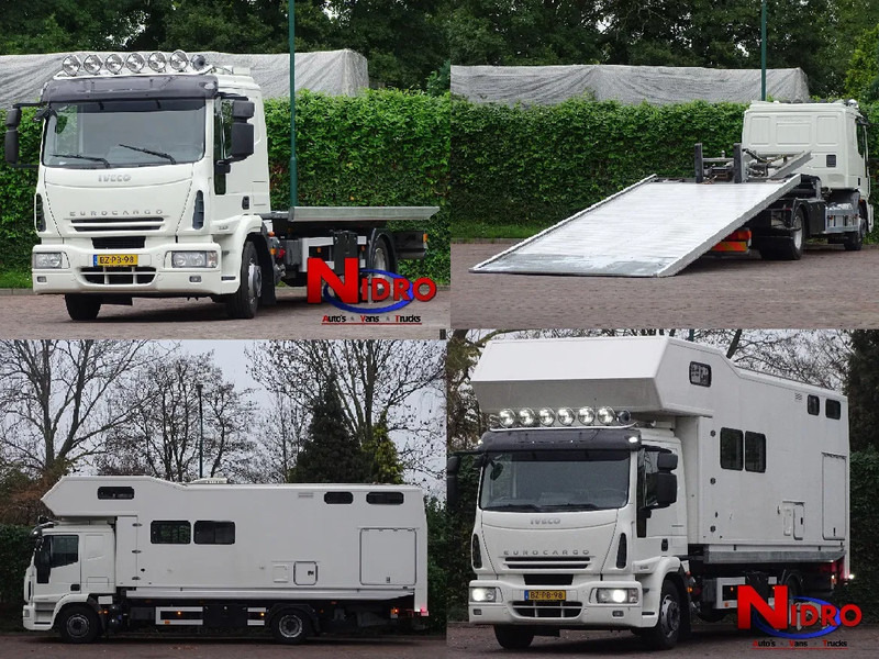 Iveco Eurocargo 12.250 AUT LEER CAM CAMPERUNIT TKM 31000 - شاحنة سحب: صورة 1 Iveco Eurocargo 12.250 AUT LEER CAM CAMPERUNIT TKM 31000 - شاحنة سحب: صورة 1