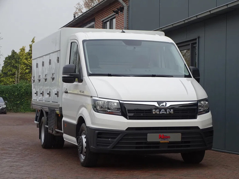 MAN TGE 5.120 Cold Car Vriezer Carplay 7500 KM! - شاحنة مُبرّدة للتوصيل: صورة 1 MAN TGE 5.120 Cold Car Vriezer Carplay 7500 KM! - شاحنة مُبرّدة للتوصيل: صورة 1