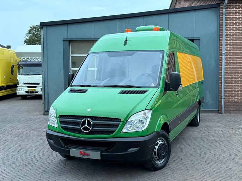 Mercedes-Benz Sprinter 516 Rico Riool Inspectie Airco Kachel Cruise Tr. Haak - فان: صورة 3 Mercedes-Benz Sprinter 516 Rico Riool Inspectie Airco Kachel Cruise Tr. Haak - فان: صورة 3