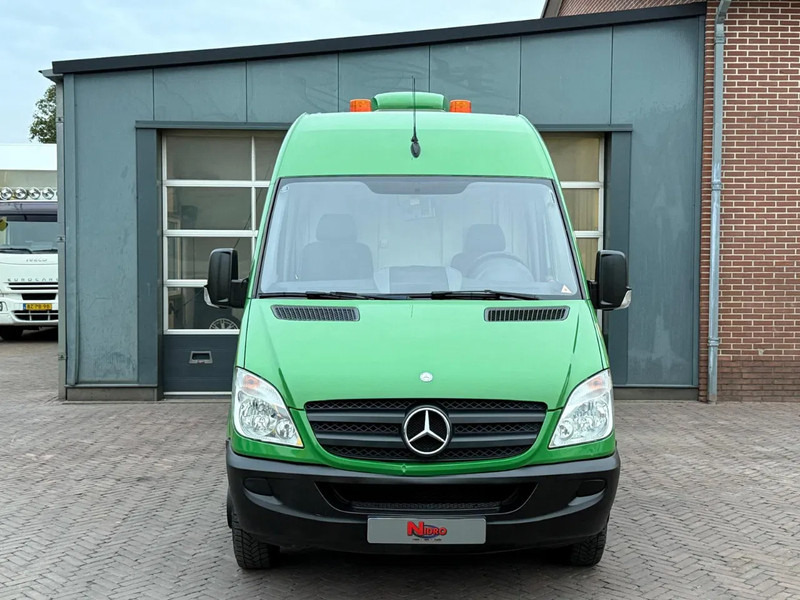 Mercedes-Benz Sprinter 516 Rico Riool en Leiding Inspectie St. Airco Kachel Cruise 1e Eigenaar Origi. NL Tr. Haak - فان: صورة 2 Mercedes-Benz Sprinter 516 Rico Riool en Leiding Inspectie St. Airco Kachel Cruise 1e Eigenaar Origi. NL Tr. Haak - فان: صورة 2