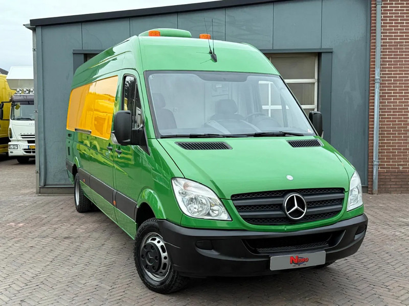 Mercedes-Benz Sprinter 516 Rico Riool en Leiding Inspectie St. Airco Kachel Cruise 1e Eigenaar Origi. NL Tr. Haak - فان: صورة 1 Mercedes-Benz Sprinter 516 Rico Riool en Leiding Inspectie St. Airco Kachel Cruise 1e Eigenaar Origi. NL Tr. Haak - فان: صورة 1