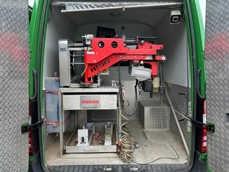 Mercedes-Benz Sprinter 516 ST.AIRCO,KACHEL RICO RIOOL,LEIDING INSPECTIE - فان: صورة 5 Mercedes-Benz Sprinter 516 ST.AIRCO,KACHEL RICO RIOOL,LEIDING INSPECTIE - فان: صورة 5