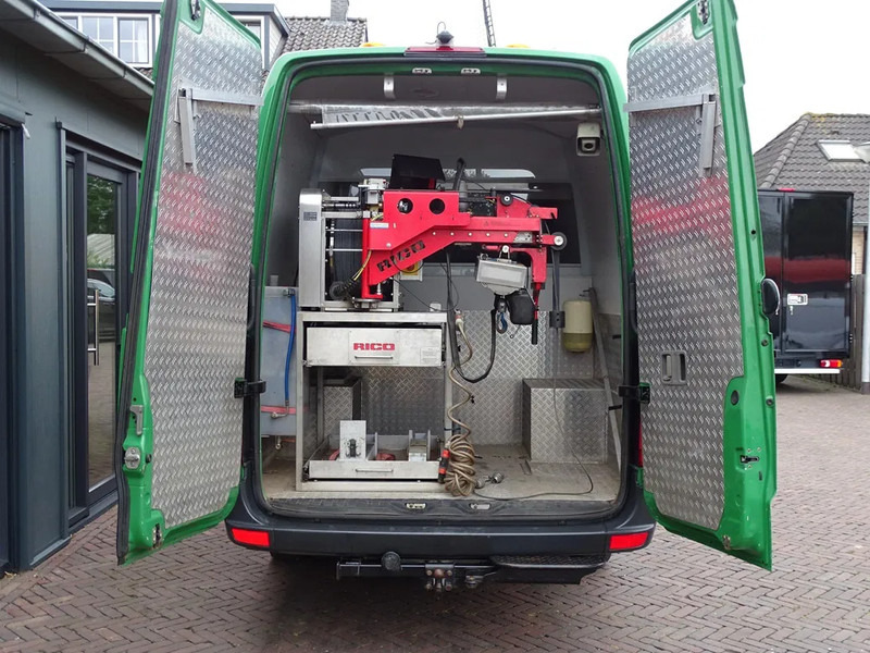 Mercedes-Benz Sprinter 516 ST.AIRCO,KACHEL RICO RIOOL,LEIDING INSPECTIE - فان: صورة 3 Mercedes-Benz Sprinter 516 ST.AIRCO,KACHEL RICO RIOOL,LEIDING INSPECTIE - فان: صورة 3