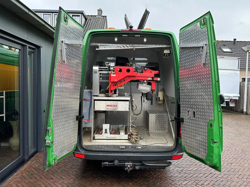 Mercedes-Benz Sprinter 516 ST.AIRCO,KACHEL RICO RIOOL,LEIDING INSPECTIE - فان: صورة 4 Mercedes-Benz Sprinter 516 ST.AIRCO,KACHEL RICO RIOOL,LEIDING INSPECTIE - فان: صورة 4