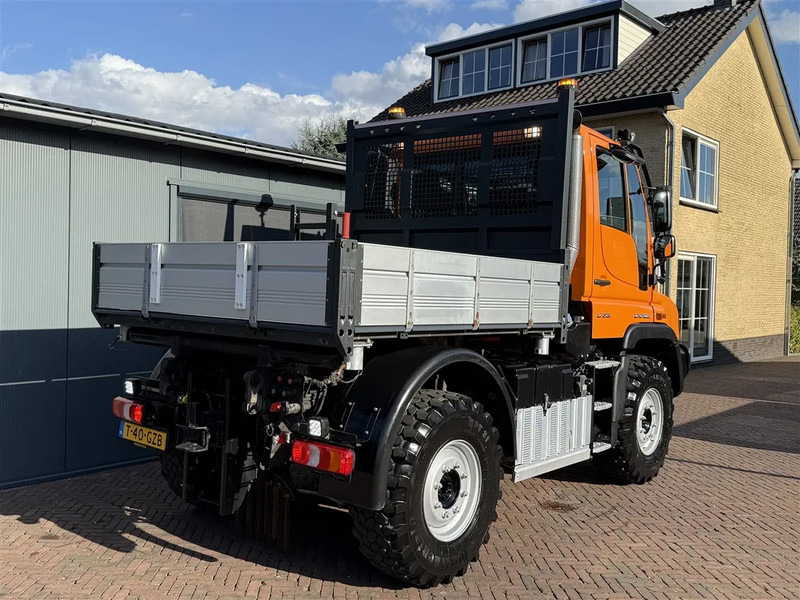 Mercedes-Benz Unimog U 218 Kipper 3 Seats 4x4 Euro 6 - شاحنة: صورة 3 Mercedes-Benz Unimog U 218 Kipper 3 Seats 4x4 Euro 6 - شاحنة: صورة 3
