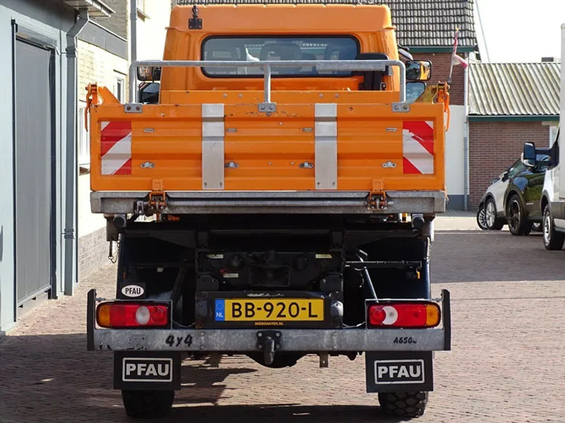 Pfau REXTER A6500 4x4 CrewCab Kipper Hydraulic - شاحنة قلاب: صورة 4 Pfau REXTER A6500 4x4 CrewCab Kipper Hydraulic - شاحنة قلاب: صورة 4