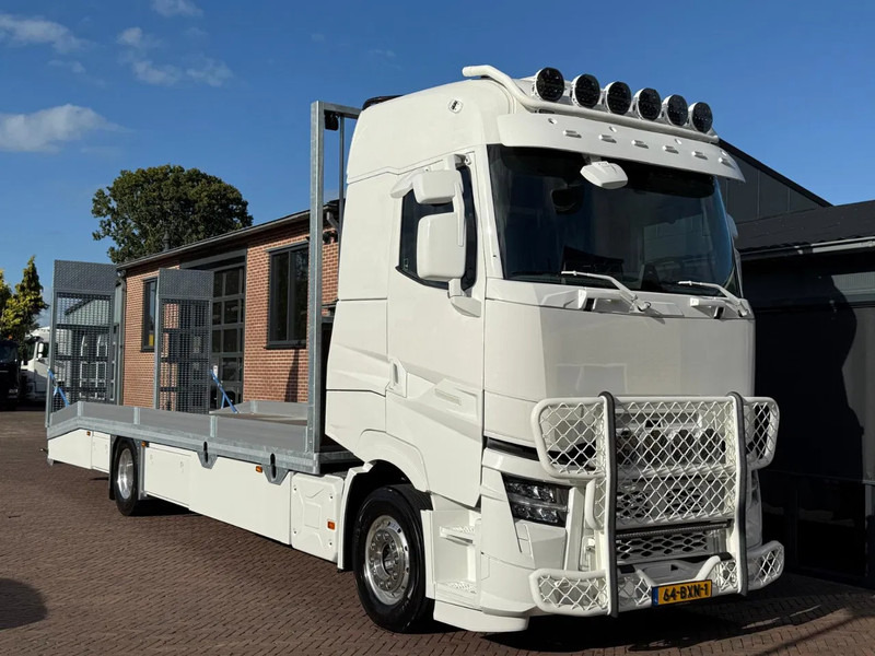 Renault T530 HIGH Unused 488km Machine Transporter Full Option! - شاحنة نقل سيارات شاحنة: صورة 1 Renault T530 HIGH Unused 488km Machine Transporter Full Option! - شاحنة نقل سيارات شاحنة: صورة 1