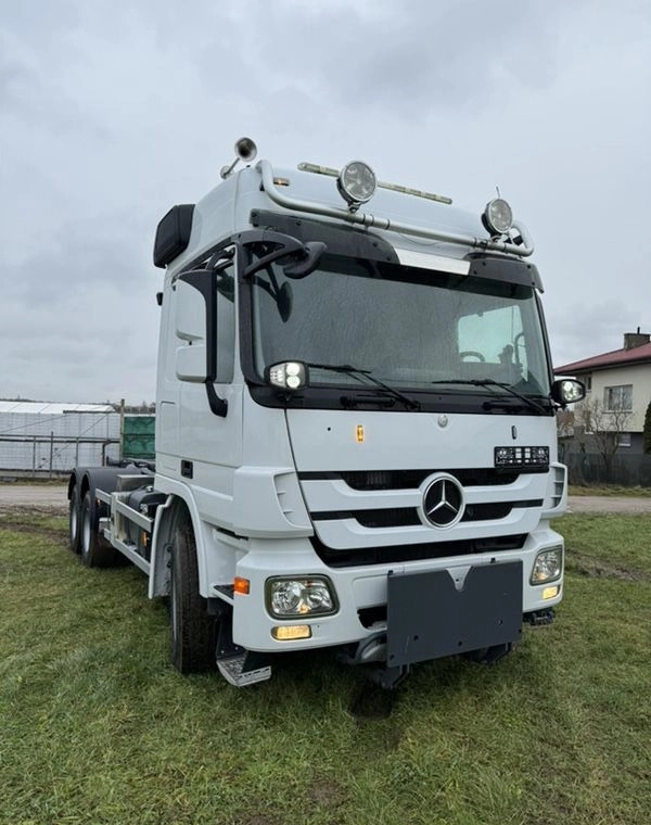 MERCEDES-BENZ ACTROS 2648 SPECJALNY PłUG 6X4!!! - شاحنة ذات خطاف: صورة 3 MERCEDES-BENZ ACTROS 2648 SPECJALNY PłUG 6X4!!! - شاحنة ذات خطاف: صورة 3