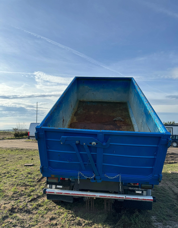 MERCEDES-BENZ ATEGO 1224 Motor 6374 cm3!! Aktualne UDT!! - شاحنة ذات خطاف: صورة 4 MERCEDES-BENZ ATEGO 1224 Motor 6374 cm3!! Aktualne UDT!! - شاحنة ذات خطاف: صورة 4