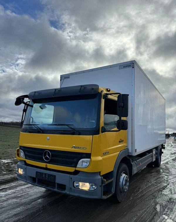 MERCEDES-BENZ ATEGO 1324 Sprowadzony - شاحنة صندوق متساوي: صورة 1 MERCEDES-BENZ ATEGO 1324 Sprowadzony - شاحنة صندوق متساوي: صورة 1