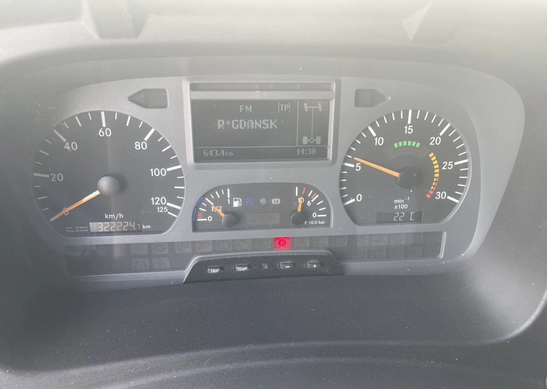 MERCEDES-BENZ AXOR PRZEBIEG TYLKO 322000 KM!!!! MERCEDES-BENZ AXOR PRZEBIEG TYLKO 322000 KM!!!!: صورة 17 MERCEDES-BENZ AXOR PRZEBIEG TYLKO 322000 KM!!!! MERCEDES-BENZ AXOR PRZEBIEG TYLKO 322000 KM!!!!: صورة 17