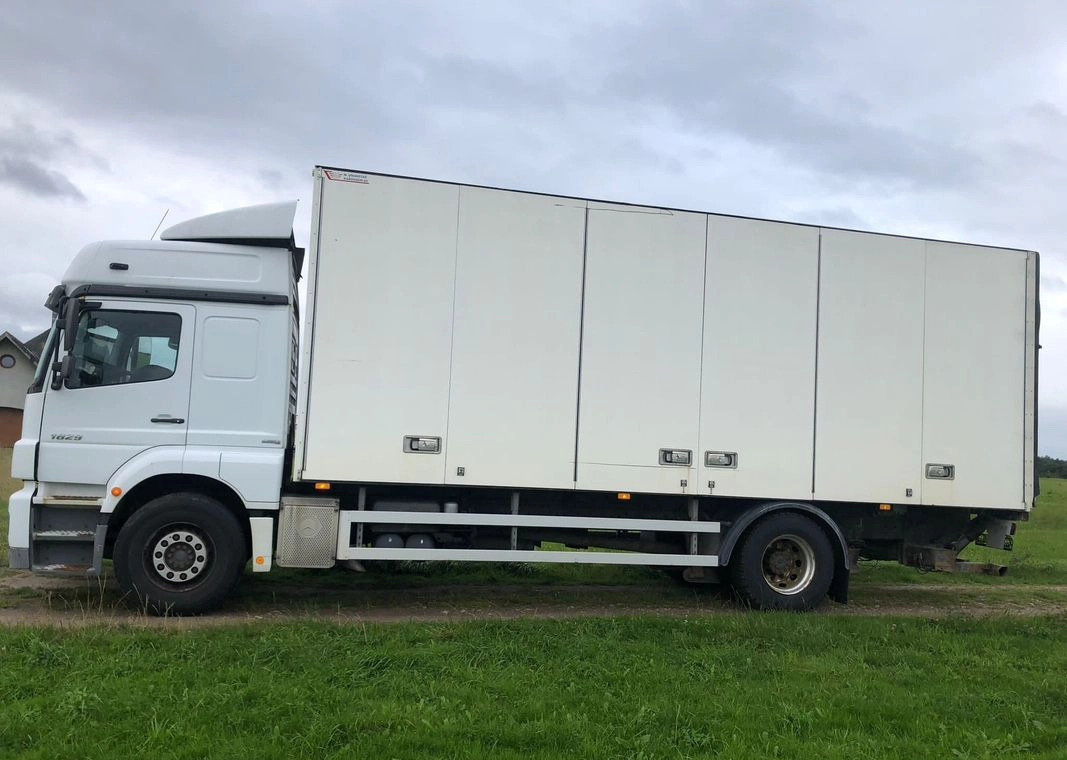 MERCEDES-BENZ AXOR PRZEBIEG TYLKO 322000 KM!!!! MERCEDES-BENZ AXOR PRZEBIEG TYLKO 322000 KM!!!!: صورة 36 MERCEDES-BENZ AXOR PRZEBIEG TYLKO 322000 KM!!!! MERCEDES-BENZ AXOR PRZEBIEG TYLKO 322000 KM!!!!: صورة 36