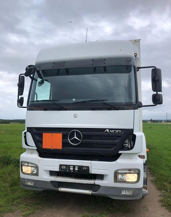 MERCEDES-BENZ AXOR PRZEBIEG TYLKO 322000 KM!!!! MERCEDES-BENZ AXOR PRZEBIEG TYLKO 322000 KM!!!!: صورة 27 MERCEDES-BENZ AXOR PRZEBIEG TYLKO 322000 KM!!!! MERCEDES-BENZ AXOR PRZEBIEG TYLKO 322000 KM!!!!: صورة 27