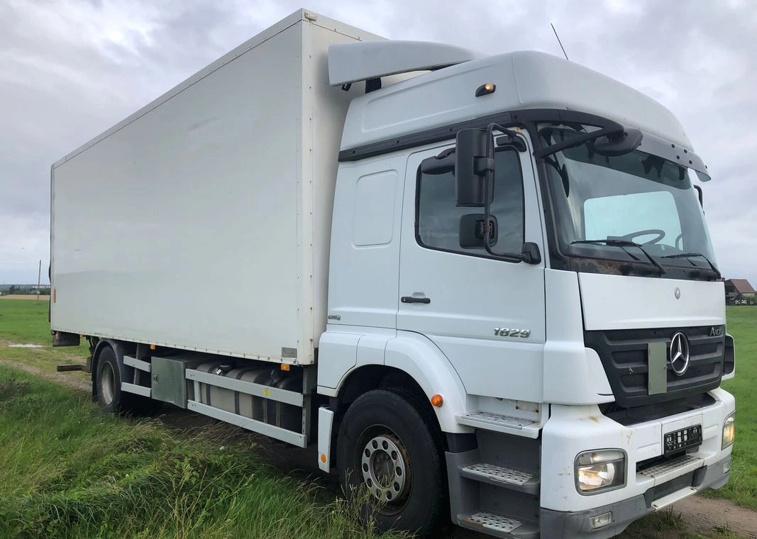 MERCEDES-BENZ AXOR PRZEBIEG TYLKO 322000 KM!!!! MERCEDES-BENZ AXOR PRZEBIEG TYLKO 322000 KM!!!!: صورة 29 MERCEDES-BENZ AXOR PRZEBIEG TYLKO 322000 KM!!!! MERCEDES-BENZ AXOR PRZEBIEG TYLKO 322000 KM!!!!: صورة 29