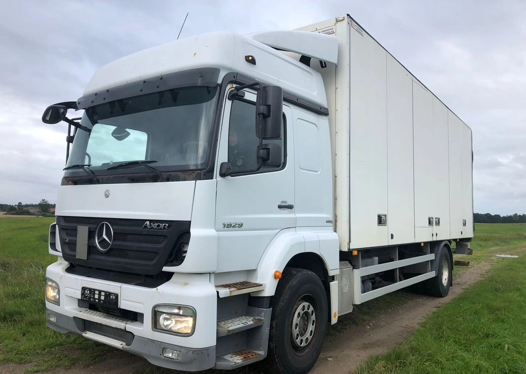 MERCEDES-BENZ AXOR PRZEBIEG TYLKO 322000 KM!!!! MERCEDES-BENZ AXOR PRZEBIEG TYLKO 322000 KM!!!!: صورة 30 MERCEDES-BENZ AXOR PRZEBIEG TYLKO 322000 KM!!!! MERCEDES-BENZ AXOR PRZEBIEG TYLKO 322000 KM!!!!: صورة 30
