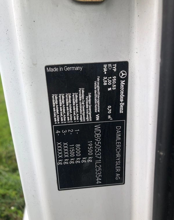 MERCEDES-BENZ AXOR PRZEBIEG TYLKO 322000 KM!!!! MERCEDES-BENZ AXOR PRZEBIEG TYLKO 322000 KM!!!!: صورة 35 MERCEDES-BENZ AXOR PRZEBIEG TYLKO 322000 KM!!!! MERCEDES-BENZ AXOR PRZEBIEG TYLKO 322000 KM!!!!: صورة 35